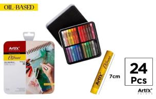 Opakowanie Pastele olejne 24 kolory