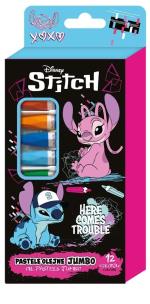 Opakowanie Pastele olejne Jumbo Stitch Black 12 kolorów