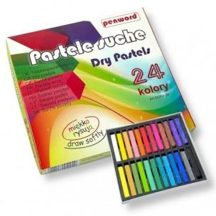 Opakowanie Pastele suche 24 kolory