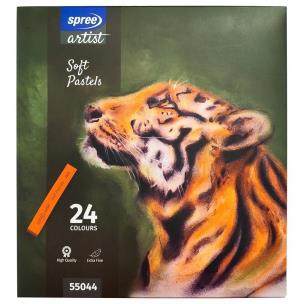 Pastele suche Extra Fine 24 kolory. Wydawca: Koh-I-Noor. Multiszop.pl Opakowanie Pastele suche Extra Fine 24 kolory