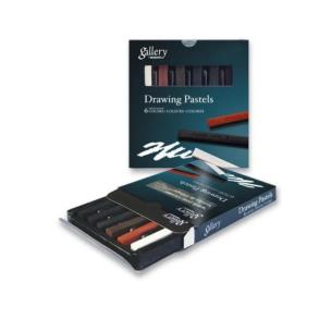 Opakowanie Pastele suche twarde Mungyo Gallery Artists C-6A 6szt.