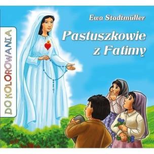 Okładka książki Pastuszkowie z Fatimy - kolorowanka