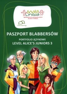 Opakowanie Paszport Blabbersa AJ 3