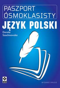 Okładka książki Paszport ósmoklasisty. Język polski wyd. 2025