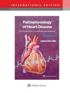 Okładka książki Pathophysiology of Heart Disease: An Introduction to Cardiovascular Medicine
