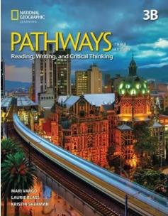 Okładka książki Pathways 3rd ed. Reading and Writing Level 3