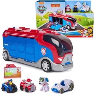 Opakowanie Patrolowiec z pojazdami Psi Patrol