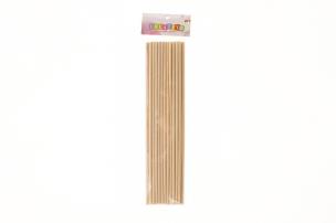 Opakowanie Patyczki drewniane 30cm 25szt