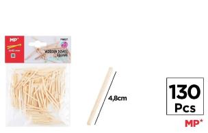 Opakowanie Patyczki drewniane 4,8cm 130szt