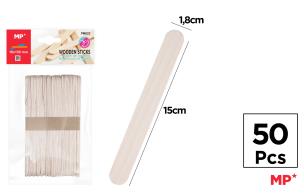 Opakowanie Patyczki drewniane 50szt