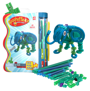 Opakowanie Patyczki konstrukcyjne miękkie słoń 48el