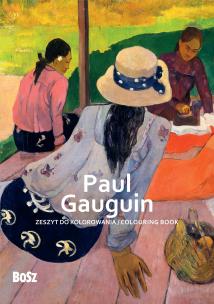 Okładka książki Paul Gauguin. Zeszyt do kolorowania