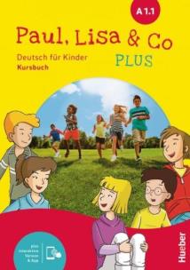 Okładka książki Paul, Lisa & Co Plus A1 HUEBER