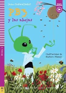 Okładka książki PB3 y las abejas - lekturka uproszczona dla dzieci