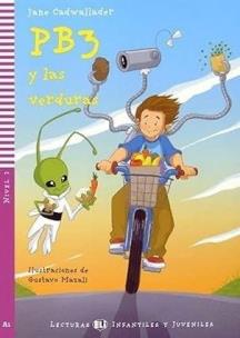 Okładka książki PB3 y las verduras - lekturka uproszczona