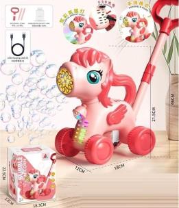 Opakowanie Pchanka pony na bańki z usb