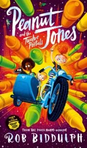Okładka książki Peanut Jones and the Twelve Portals