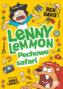 Pechowe safari. Lenny Lemmon. Tom 4). Autor: Davis Ben. Multiszop.pl Okładka książki Pechowe safari. Lenny Lemmon. Tom 4)