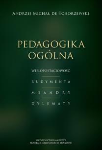 Okładka książki Pedagogika ogólna