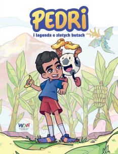 Okładka książki Pedri i legenda o złotych butach