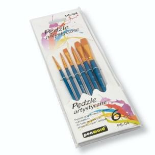 Opakowanie Pędzle artystyczne 6szt