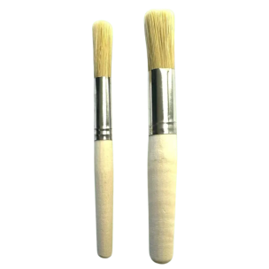 Opakowanie Pędzle drewniane naturalne 2szt