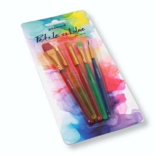 Opakowanie Pędzle szkolne 5szt