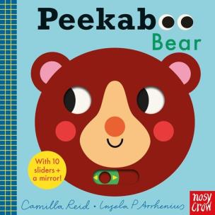 Okładka książki Peekaboo Bear