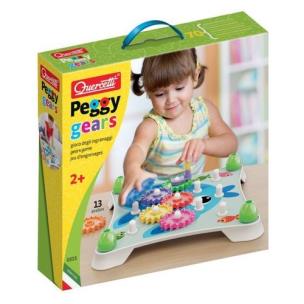 Peggy gears. Wydawca: Quercetti. Multiszop.pl Opakowanie Peggy gears