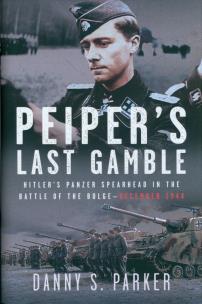 Okładka książki Peiper’s Last Gamble