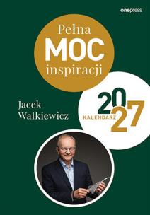 Okładka książki Pełna MOC inspiracji. Kalendarz 2027