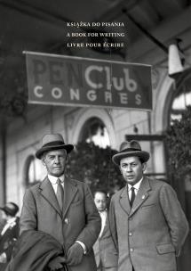 Okładka książki PEN Club. Książka do pisania. A book for writing. Livre pour écrire