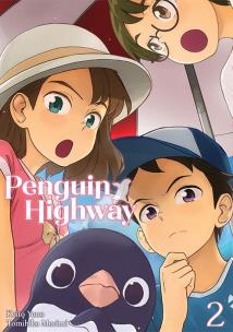 Penguin Highway. Tom 2. Autor: Tomihiko Morimi, Keito Yano. Multiszop.pl Okładka książki Penguin Highway. Tom 2