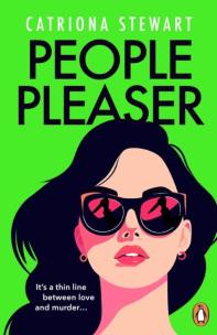 People Pleaser wer. angielska. Autor: Catriona Stewart. Multiszop.pl Okładka książki People Pleaser wer. angielska