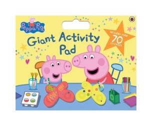 Okładka książki Peppa Giant Activity Pad