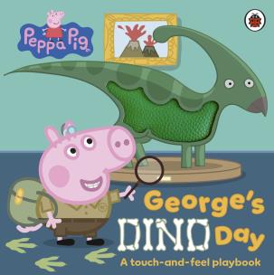 Okładka książki Peppa Pig. George’s Dino Day