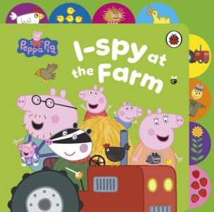 Okładka książki Peppa Pig. I Spy at the Farm