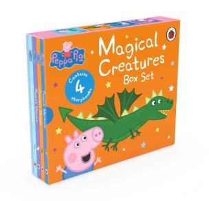 Okładka książki Peppa Pig. Magical Creatures. Box Set
