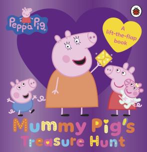 Okładka książki Peppa Pig. Mummy Pig's Treasure Hunt