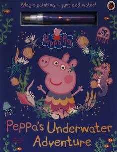 Okładka książki Peppa Pig Peppa’s Underwater Adventure