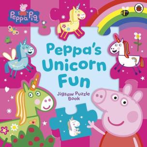 Opakowanie Peppa Pig: Peppa’s Unicorn Fun Jigsaw Puzzle Book