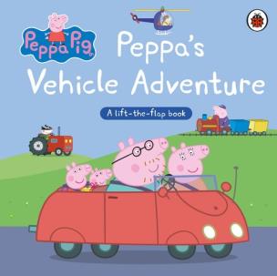 Opakowanie Peppa Pig: Peppa’s Vehicle Adventure