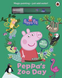 Okładka książki Peppa Pig. Peppa’s Zoo Day