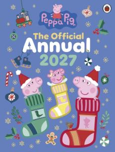 Okładka książki Peppa Pig. The Official Annual 2027