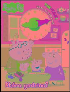 Okładka książki Peppa Pig. Tik-Tak