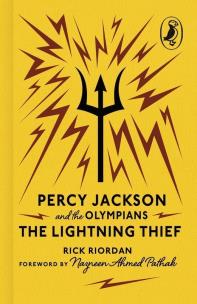 Percy Jackson and the Olympians: The Lightning Thief. Autor: Rick Riordan. Multiszop.pl Okładka książki Percy Jackson and the Olympians: The Lightning Thief