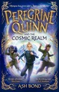 Okładka książki Peregrine Quinn and the Cosmic Realm