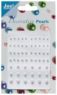 Opakowanie Perełki samoprzylepne liliowe 58szt