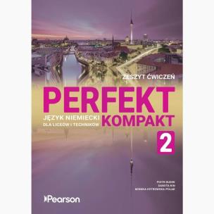 Okładka książki Perfekt Kompakt 2. Zeszyt ćwiczeń + eDesk