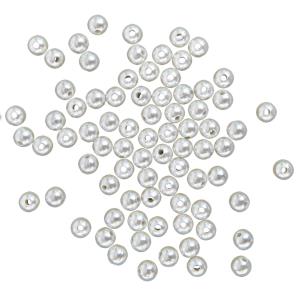 Opakowanie Perły dekoracfyjne 10mm 40g